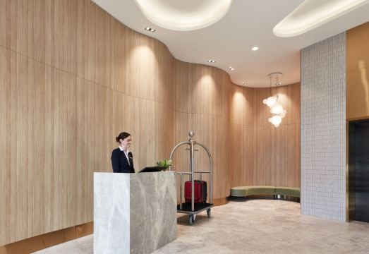 파크로열 모나시 객실 내부