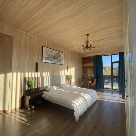 Arxan Lujiaowan Wenquan Homestay