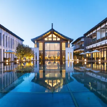 เหว่ย รีทรีต เทียนมู เลค โรงแรมใกล้พื้นที่ชมวิวทะเลสาปเทียนมุ