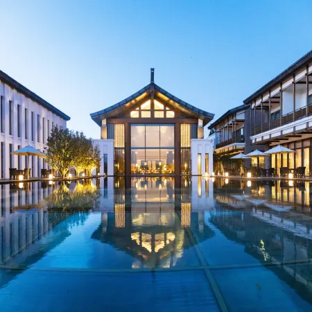 Tianmu Lake Seclusive Resort