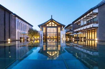 Tianmu Lake Seclusive Resort Hotels near Longxing Island