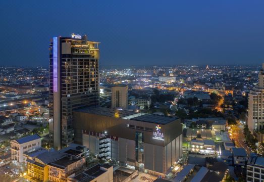 애드 립 호텔 인피니티 풀 야경