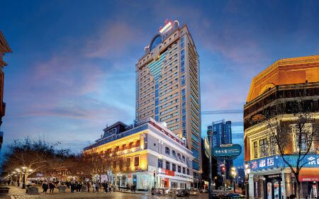 Heilongjiang Golden Valley Building (Harbin Central Street Sophia Church Store) Отели рядом с достопримечательностью «Harbin Institute of Technology»