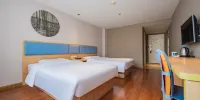 Homeinn Hotel (Leshan New Plaza Jiaxing Road Food Street) - Peacosful Sleep Twin Room