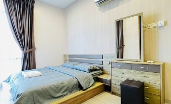 The Senai Garden Apartment Near Senai Airport&Jpo