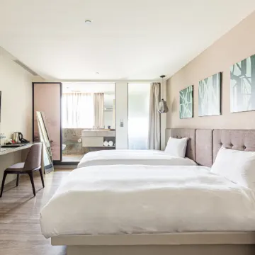 Hub Hotel Kaohsiung Yawan Branch Отели рядом с достопримечательностью «Дрим Молл»