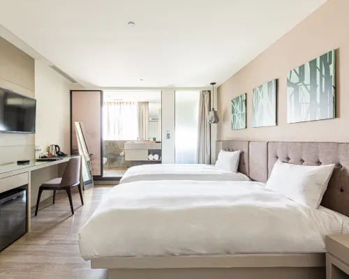 Hub Hotel Kaohsiung Yawan Branch Hôtels à proximité de : Centre commercial Dream Mall