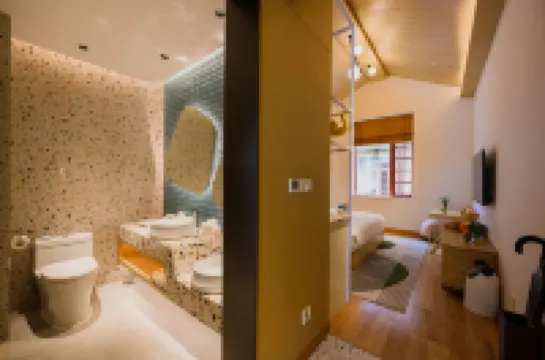 赤坎古鎮巢棲親子酒店 鄰近景輝樓的酒店