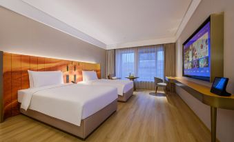 Manxin Hotel (Yancheng Railway Station Yueda 889 Square)