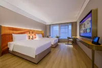 Manxin Hotel (Yancheng Railway Station Yueda 889 Square) - balcony