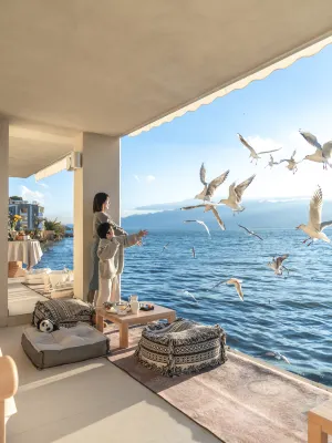 留白LIUBAI·菡萏驛オーシャンビューリゾートホテル 古砲台遺址周辺のホテル