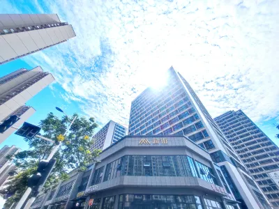 Nanjing Pukou Yuexi Apartment (Huarun Wanxiang Residence) Hotels in Jiangpu Tangquan Area