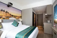 Changsha Borui Lake View Homestay (Hunan University of Finance and Economics) - غرفة مطلة على الجبل