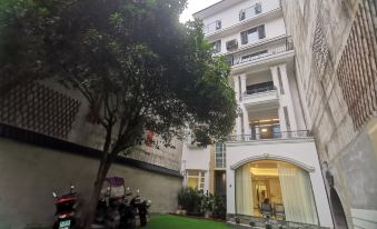 Rongshui Slow Girl Dream Xianju Qishi Villa Party Hall