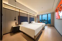 FUNGEE X Hotel Middle Rd of Zhengyang, MIxC, Qingdao Hotels in der Nähe von Nanlongwantoucun Pedestrian Street