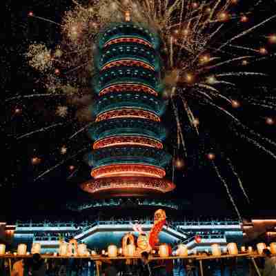 婺女洲度假區徽市街藝術飯店 Hotel Exterior