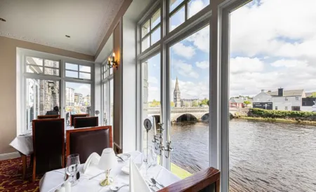 Ballina Manor Hotel Отели в г. Инишкрон