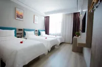 Hi inn (Taiyuan Beixiaoqiang Wanda Plaza) Отели рядом с достопримечательностью «Памятник Революционной Активности Старого Мемориала Национального Учрежд»