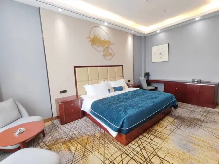 Hezheng Hongsen International Hotel Отели в г. Хэчжен