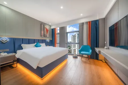 Yingcheng Hotel (Wuxiang ) Отели рядом с достопримечательностью «Guangxi Electric Power Vocational and Technical College (Wuxiang Campus)»