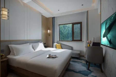 Najia Hotel (Dalizhouzhou Hospital High-speed Railway Station Branch) Отели рядом с достопримечательностью «Southwest University of Science and Technology»