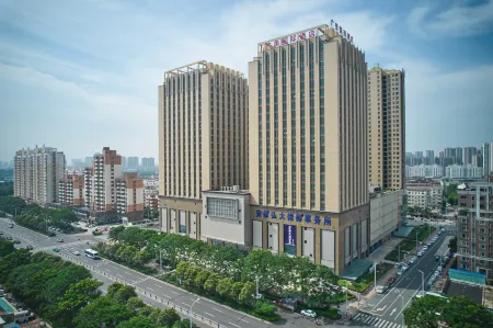 fuyang Guangmei international  Hotel Отели рядом с достопримечательностью «Fuyang Technology Vocational School»