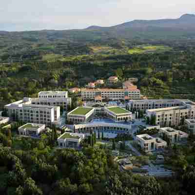 더 시에나 리조트 Hotel Exterior