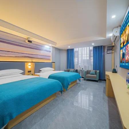 Jieyang Tiansidun Apartment Boutique Stay