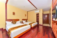 Luodian Jincheng Shangjia Hotel فنادق في لوى ديان