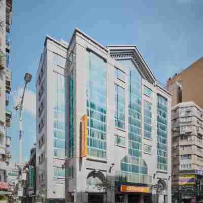 台北福泰桔子商務旅館-林森店 Hotel Exterior