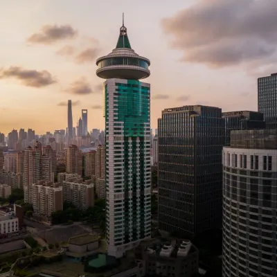 DoubleTree by Hilton Shanghai - Pudong Các khách sạn gần Shanghai Science & Technology Museum