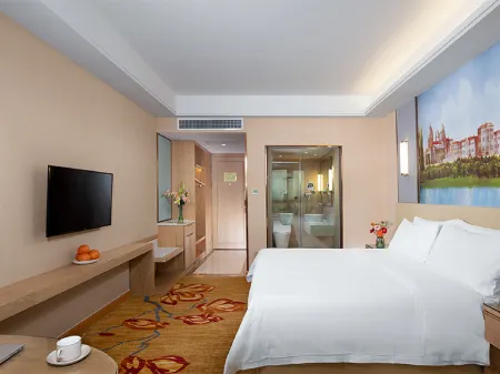 Vienna International Hotel (Yongzhou Lingling Junyue Huacheng) Отели рядом со станцией Lingling Railway Station