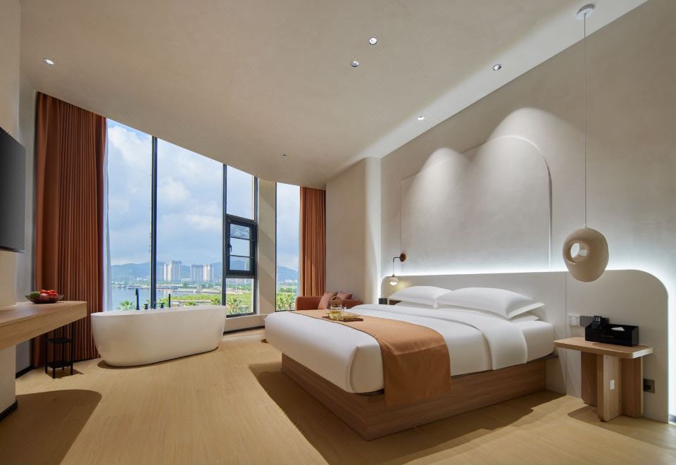 샤먼 바다 전망