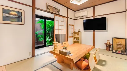 Sakuraya･Akagane Kyoto Station Japanese Style Villa in Kyoto