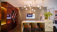 Magnotel Hotel (Rizhao Ju County Rizhaoxi Road) - Kuntosalit