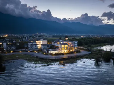 Bole Lakeview Hotel 시 도랑 주변 호텔