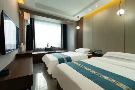 Yunlai Smart Hotel (Fanshi Shahe Wenhui Road) Отели рядом со станцией Wutaishan Railway Station