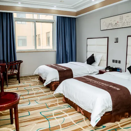 Holiday Inn Hebi Xianhe Lake (Qibin Avenue Municipal Government Branch)