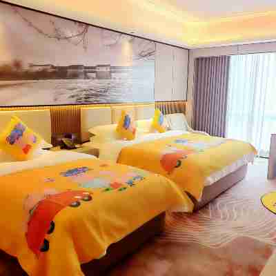 Wuyuan International Hotel Rooms