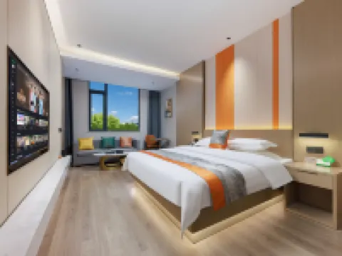 Yachen Hotel (Guangzhou Railway Station Sanyuanli Metro Station) Hotels near Beauty Exchange Center