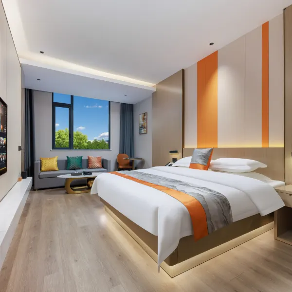 Yachen Hotel (Guangzhou Railway Station Sanyuanli Metro Station) gallery image 3