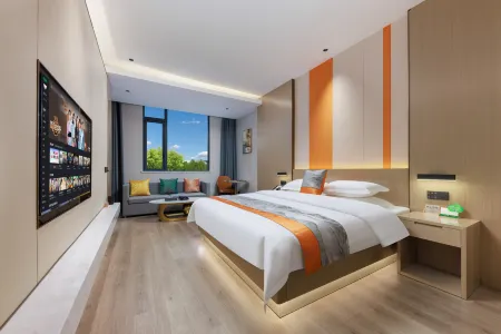 Yachen Hotel (Guangzhou Railway Station Sanyuanli Metro Station) Отели рядом с достопримечательностью «Shangsheng Creative Garden»