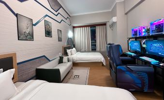 Foshan Charlotte Weilong E-sports Apartment (Jinlong Metro Station)