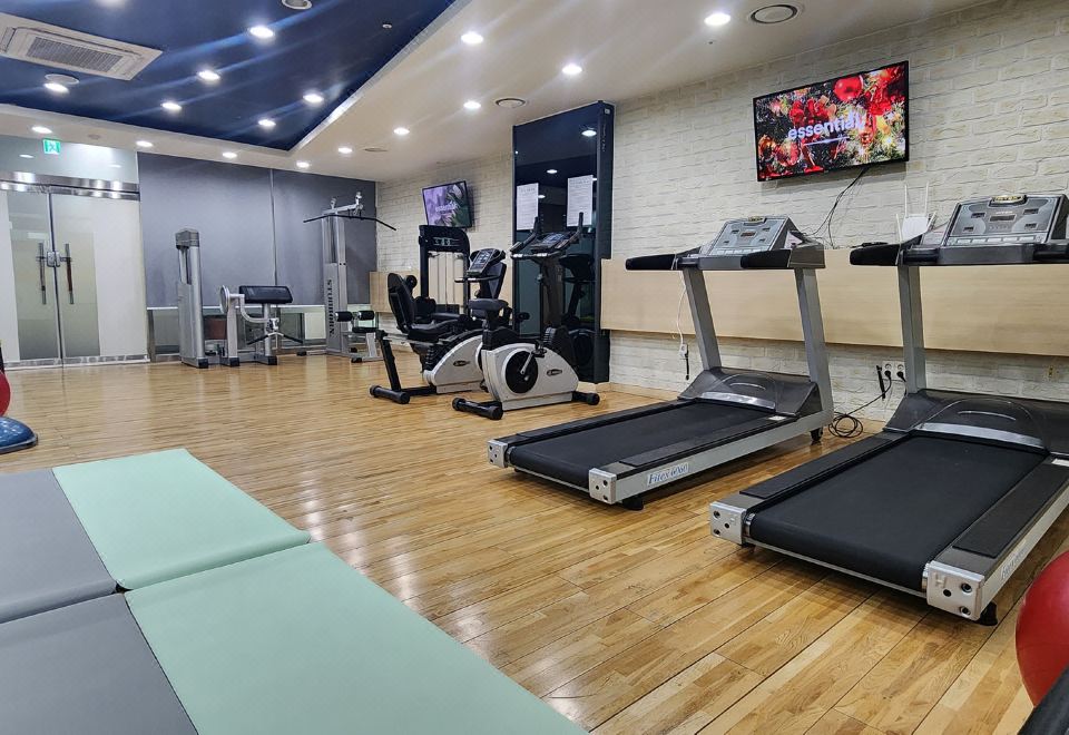 에버8 서비스 레지던스 객실