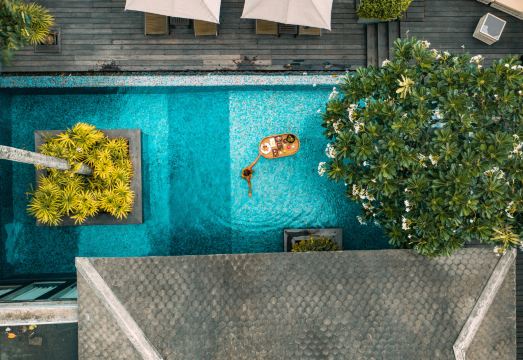 아난타라 리조트 수영장