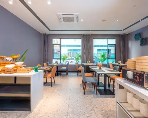 HomeInnSelected (Guangzhou International Financial City Olympic Sports Center Branch) Makanan Photos