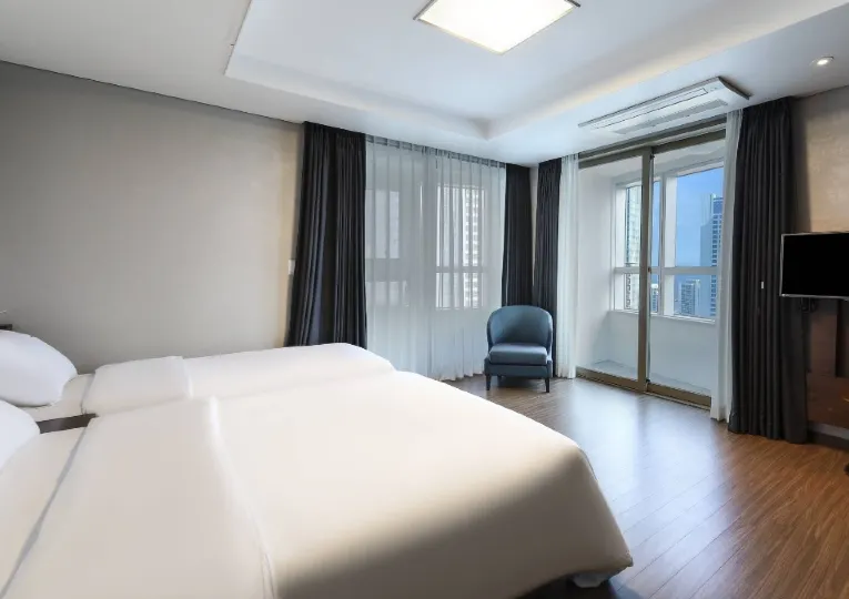 Haeundae Wide Ocean View Residence