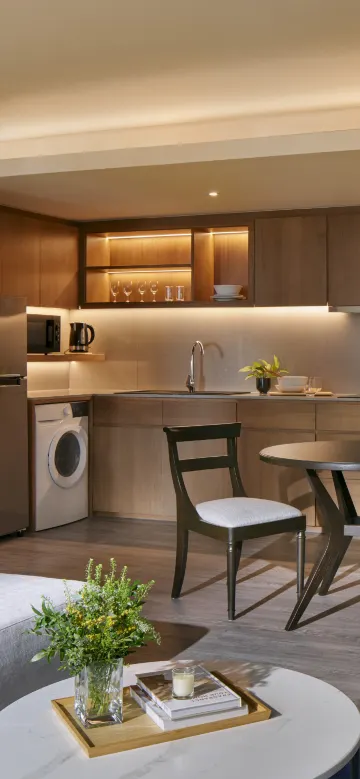 ห้องสวีทเพรสทีจหนึ่งห้องนอน