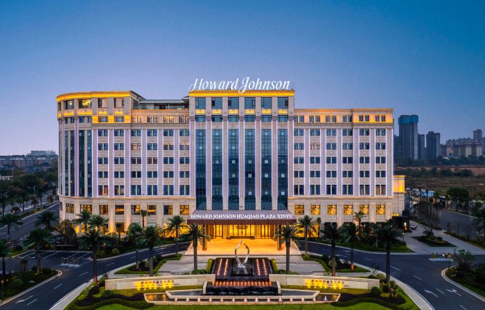 Howard Johnson Huaqiao Plaza xinyu