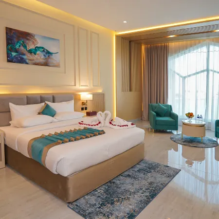 Concorde Creek View Hotel Bur Dubai Отели рядом с достопримечательностью «Рынок Мина-базар»